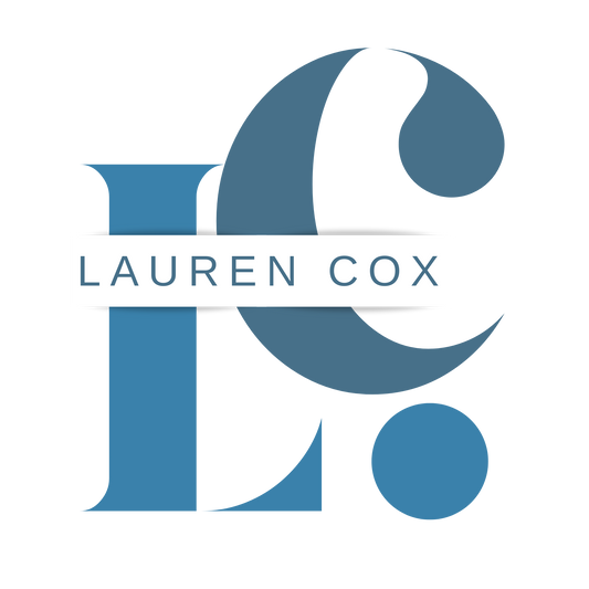 Lauren Cox Premade Logo Design