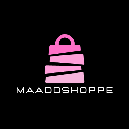 MAADDSHOPPE Predesigned Logo