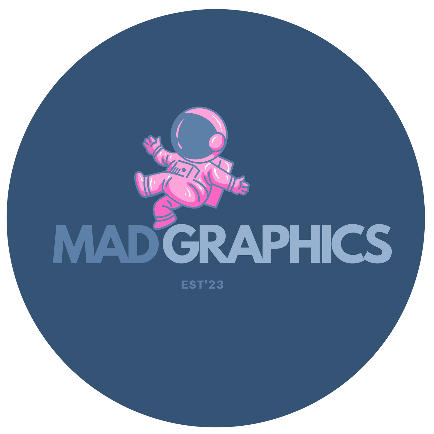 Mad Graphics Premade Logo