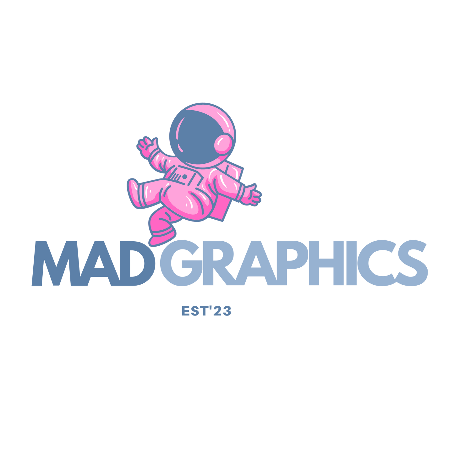 Mad Graphics Premade Logo
