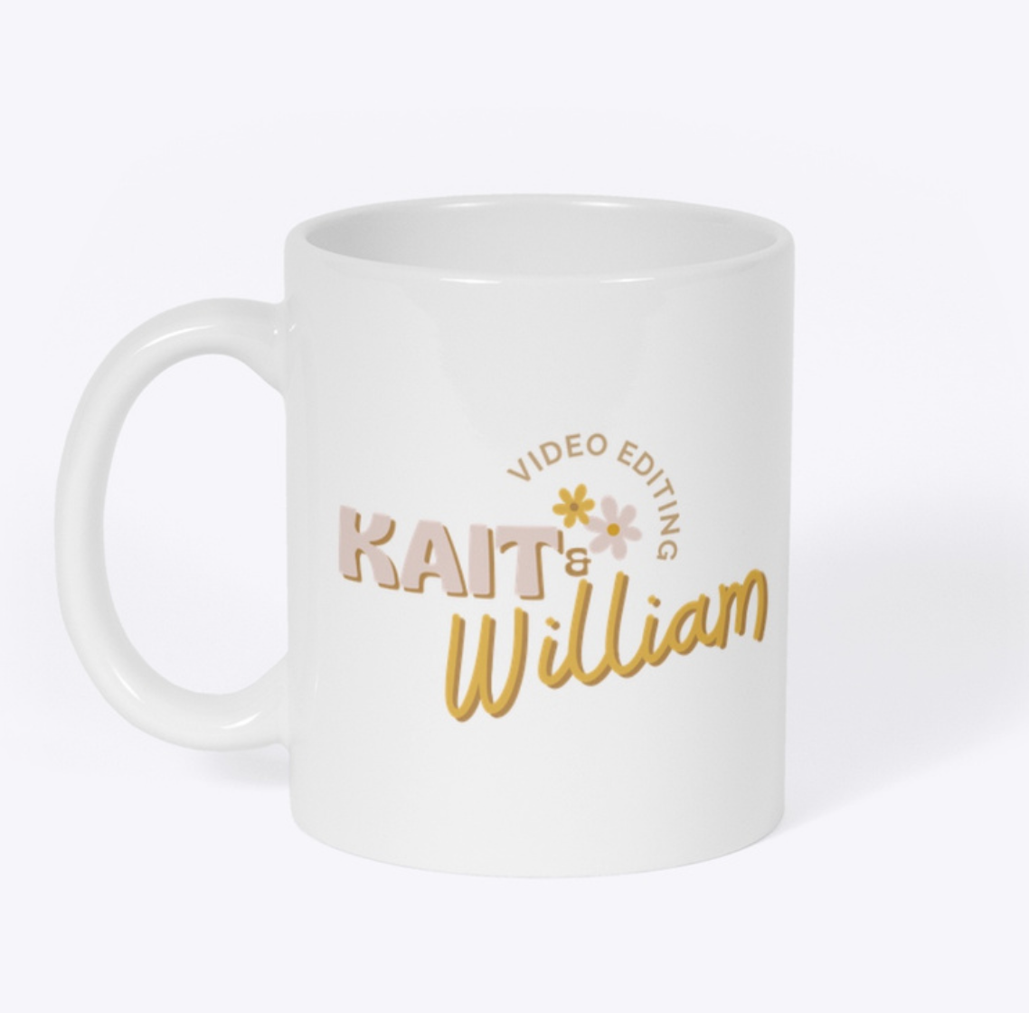 Kait & William Logo Design