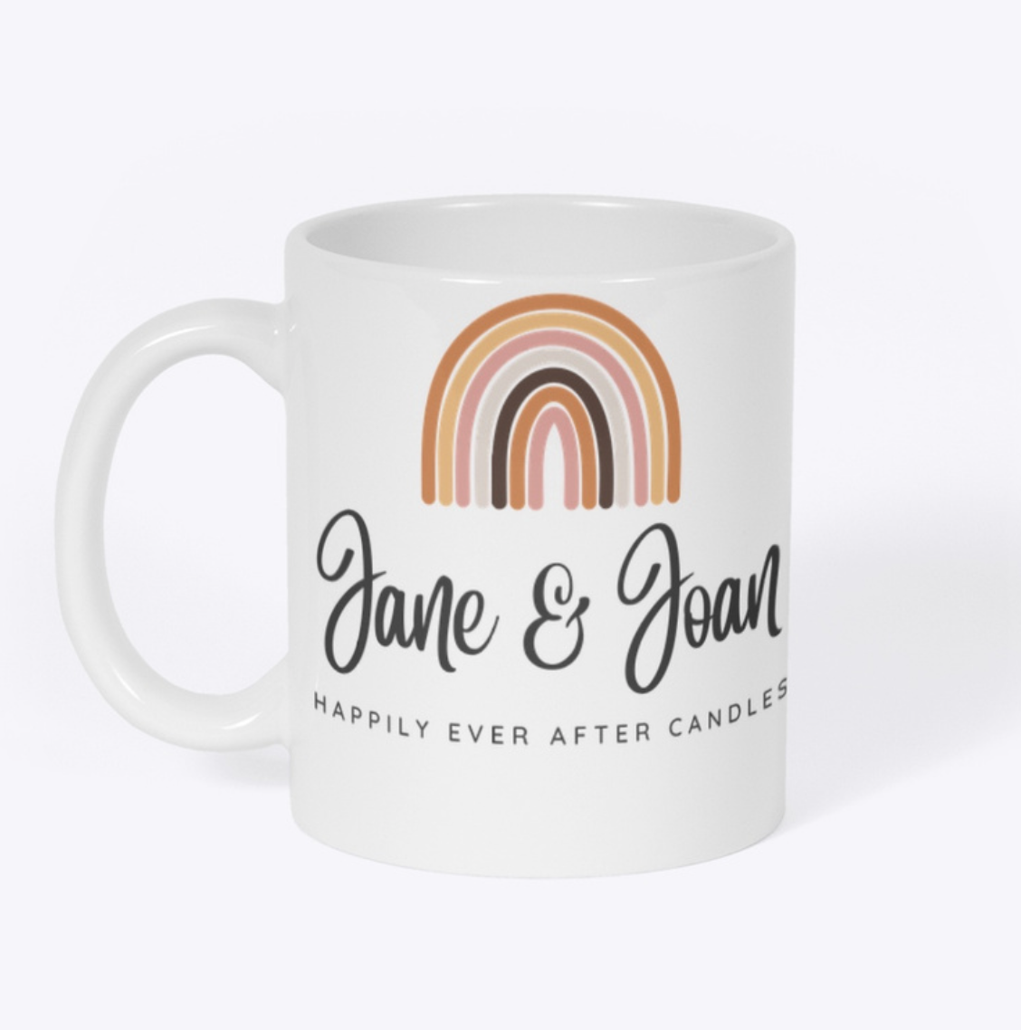 Jane & Joan Premade Logo